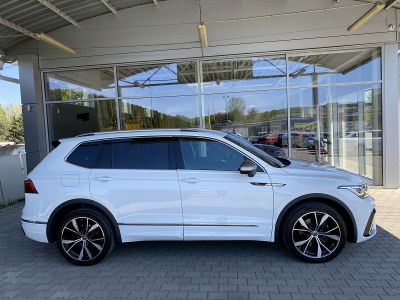 Volkswagen Tiguan Allspace R-Line 4x4 2.0 TDI  147kW DSG-7