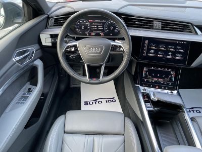 Audi e-tron S line quattro 55 electric 300kW