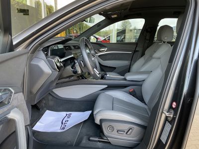 Audi e-tron S line quattro 55 electric 300kW