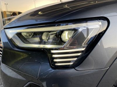 Audi e-tron S line quattro 55 electric 300kW