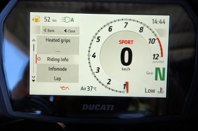 Ducati Multistrada V2S Travel