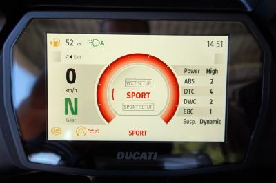 Ducati Multistrada V2S Travel