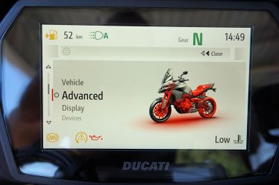 Ducati Multistrada V2S Travel
