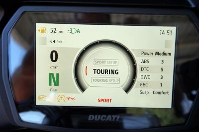 Ducati Multistrada V2S Travel