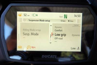 Ducati Multistrada V2S Travel