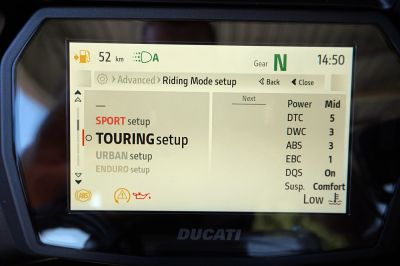 Ducati Multistrada V2S Travel