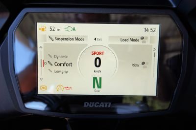 Ducati Multistrada V2S Travel