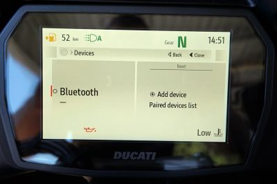 Ducati Multistrada V2S Travel