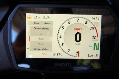 Ducati Multistrada V2S Travel