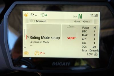 Ducati Multistrada V2S Travel