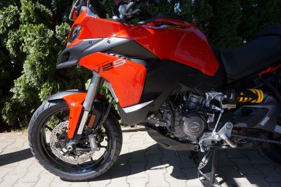 Ducati Multistrada V2S Travel
