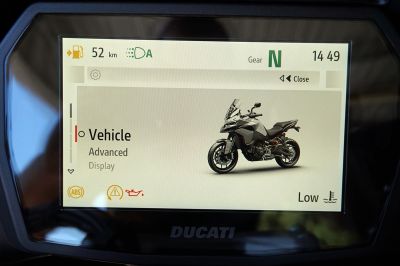 Ducati Multistrada V2S Travel