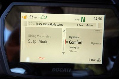 Ducati Multistrada V2S Travel