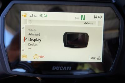 Ducati Multistrada V2S Travel