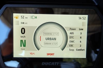 Ducati Multistrada V2S Travel