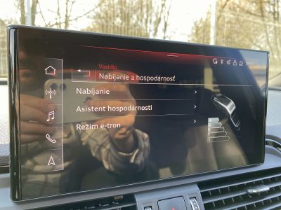 Audi Q5 Sportback 50 TSFIe, plugin hybrid