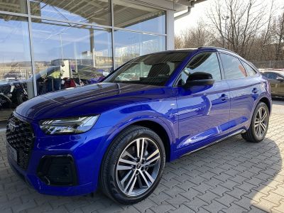 Audi Q5 Sportback 50 TSFIe, plugin hybrid