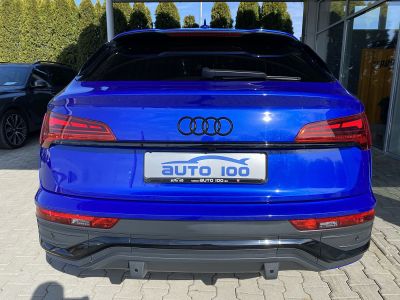 Audi Q5 Sportback 50 TSFIe, plugin hybrid