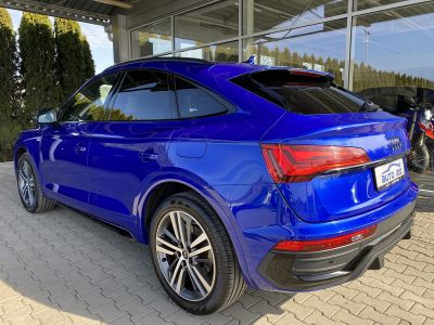 Audi Q5 Sportback 50 TSFIe, plugin hybrid