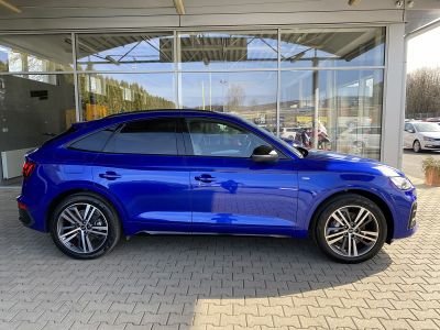 Audi Q5 Sportback 50 TSFIe, plugin hybrid