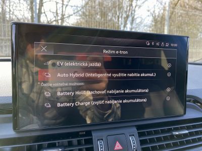 Audi Q5 Sportback 50 TSFIe, plugin hybrid