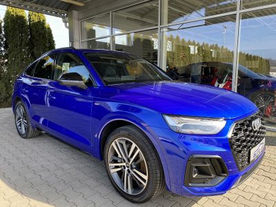 Audi Q5 Sportback 50 TSFIe, plugin hybrid