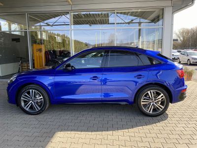 Audi Q5 Sportback 50 TSFIe, plugin hybrid