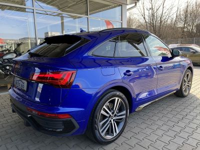 Audi Q5 Sportback 50 TSFIe, plugin hybrid