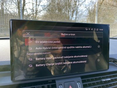 Audi Q5 Sportback 50 TSFIe, plugin hybrid