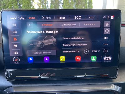 Cupra Formentor VZ 1.4 eTSI e-HYBRID 180kW