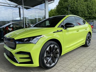Škoda Enyaq RS 4x4 220 KW