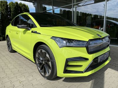 Škoda Enyaq RS 4x4 220 KW