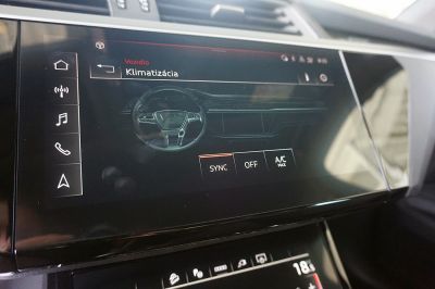 Audi E-tron quattro 50 electric 230kW