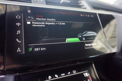 Audi E-tron quattro 50 electric 230kW
