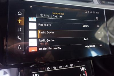 Audi E-tron quattro 50 electric 230kW