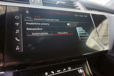 Audi E-tron quattro 50 electric 230kW