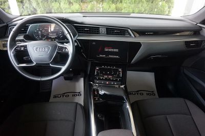 Audi E-tron quattro 50 electric 230kW