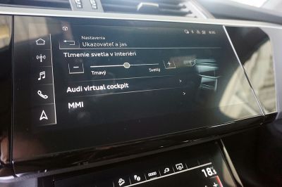 Audi E-tron quattro 50 electric 230kW
