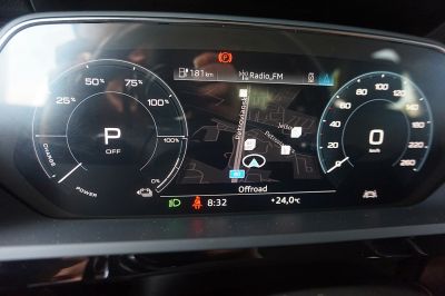 Audi E-tron quattro 50 electric 230kW