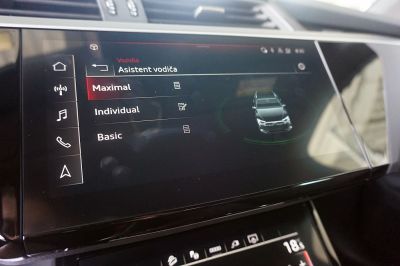 Audi E-tron quattro 50 electric 230kW