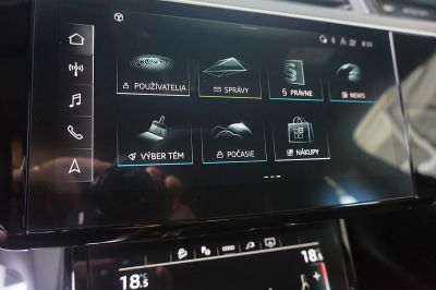 Audi E-tron quattro 50 electric 230kW