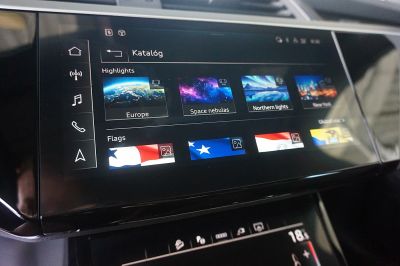 Audi E-tron quattro 50 electric 230kW