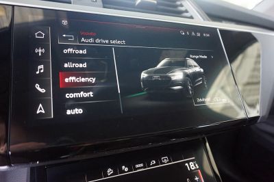Audi E-tron quattro 50 electric 230kW