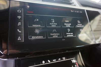 Audi E-tron quattro 50 electric 230kW