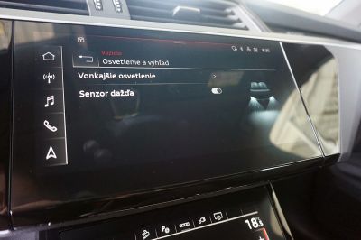 Audi E-tron quattro 50 electric 230kW