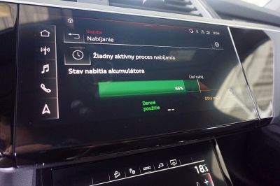 Audi E-tron quattro 50 electric 230kW