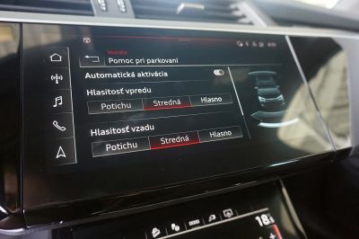 Audi E-tron quattro 50 electric 230kW
