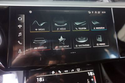 Audi E-tron quattro 50 electric 230kW