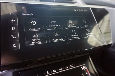 Audi E-tron quattro 50 electric 230kW