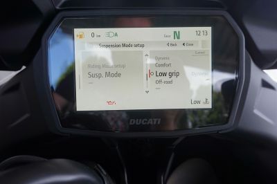 Ducati Multistrada V2S Storm Green